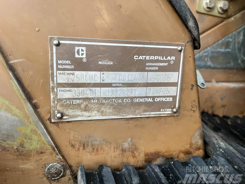 CAT 225 B LC Crawler excavators