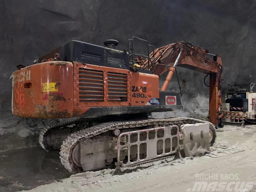 Hitachi Excavator ZX490LCH-5A Other
