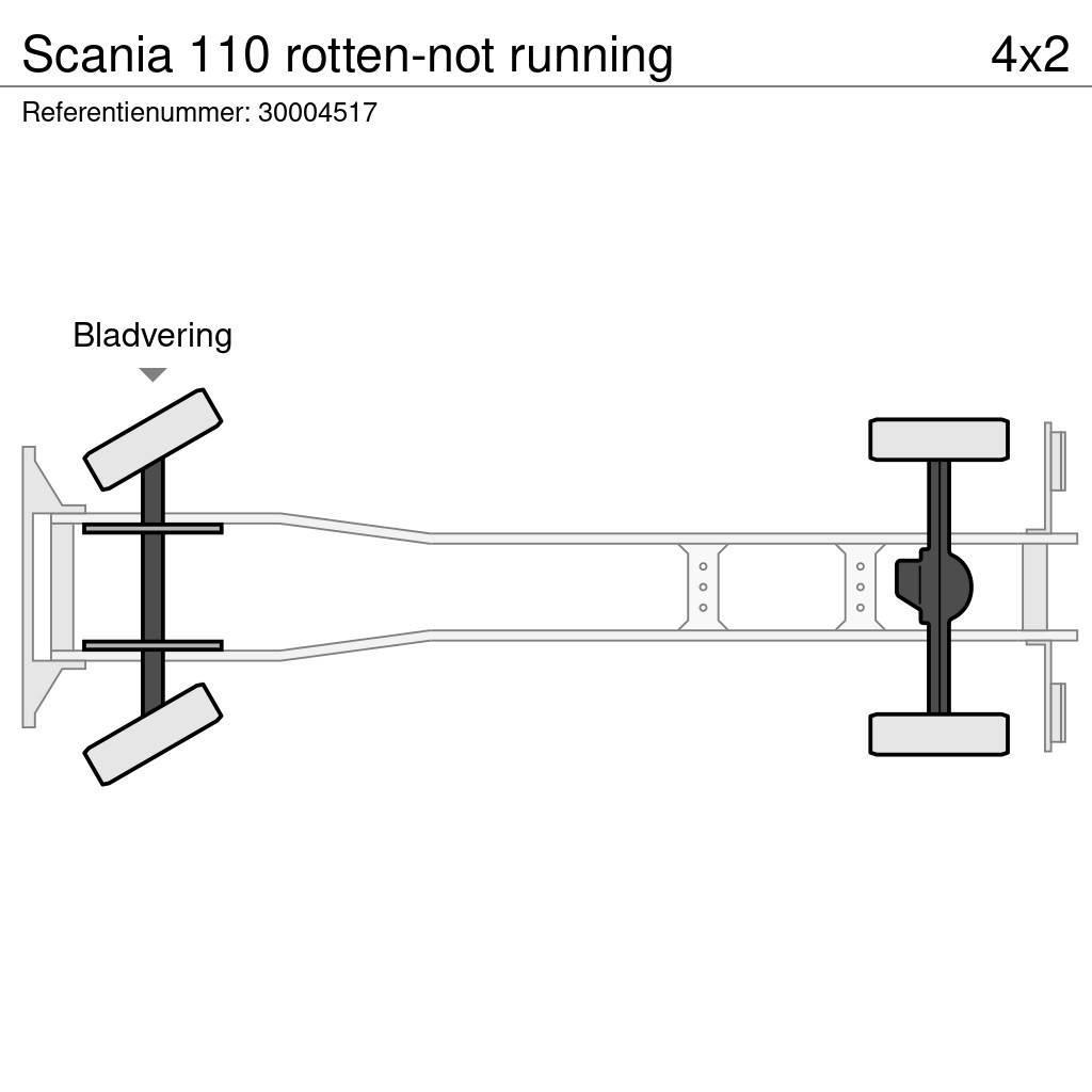 Scania 110 rotten-not running Other trucks