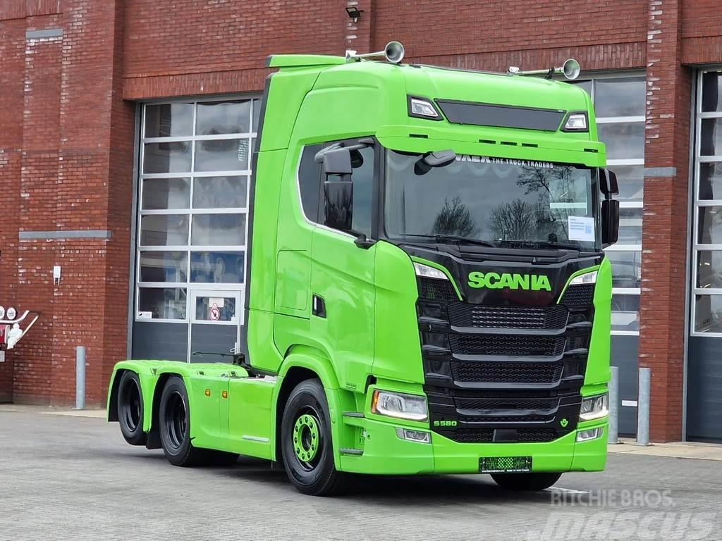 Scania S580 V8 NGS Highline 6x2 - Retarder - Full air - B Tractor Units