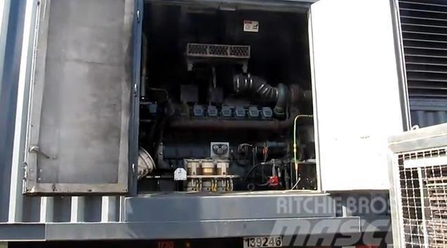  #10338 Detroit/MTU 16V2000DC Diesel Generators