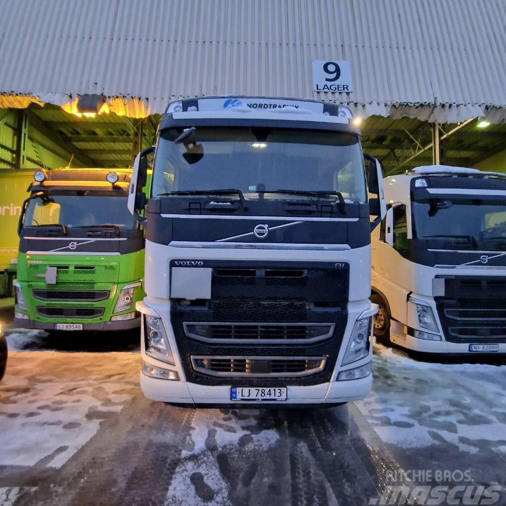 Volvo FH 551 HP Container Frame trucks