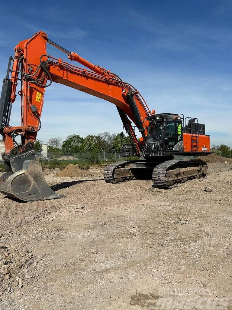 Hitachi ZX 490 LC H-6 Crawler excavators