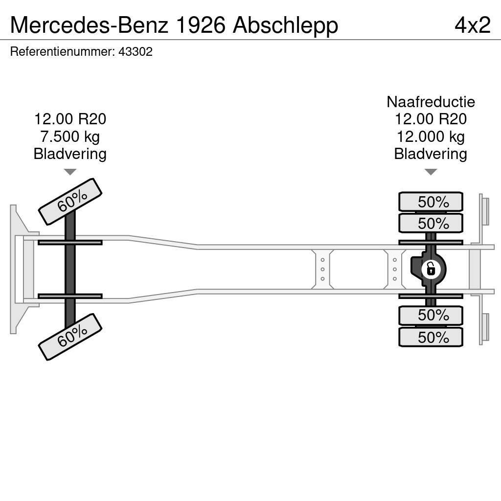 Mercedes-Benz 1926 Abschlepp Recovery vehicles