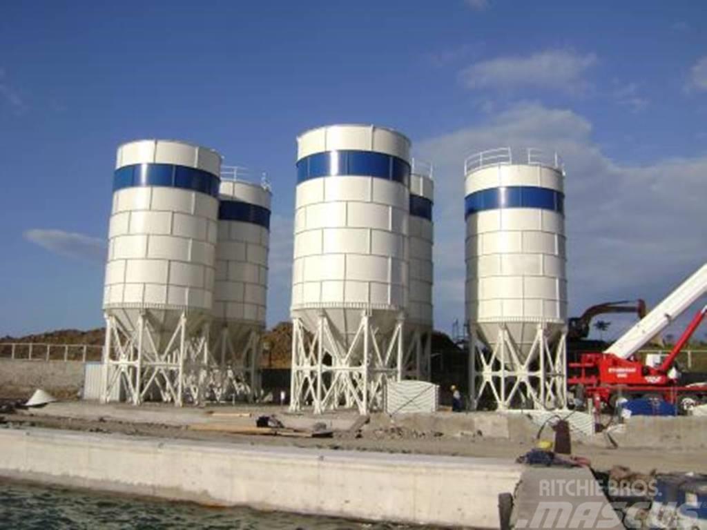 Constmach 500 Ton Capacity Cement Silo Concrete accessories