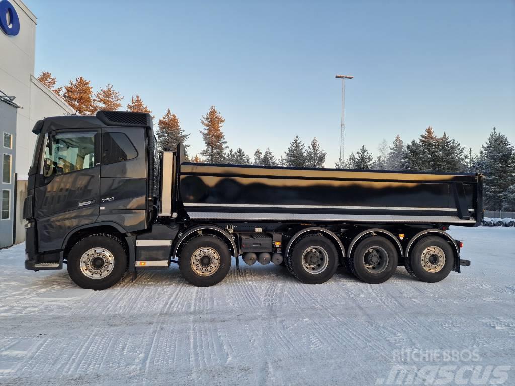 Volvo FH 16 750 Tipper trucks