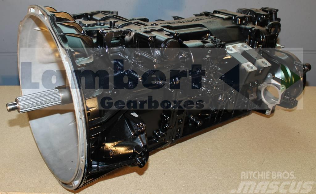  G240-16 / 715520 / MB ACTROS / Getriebe / Gearbox  Transmission