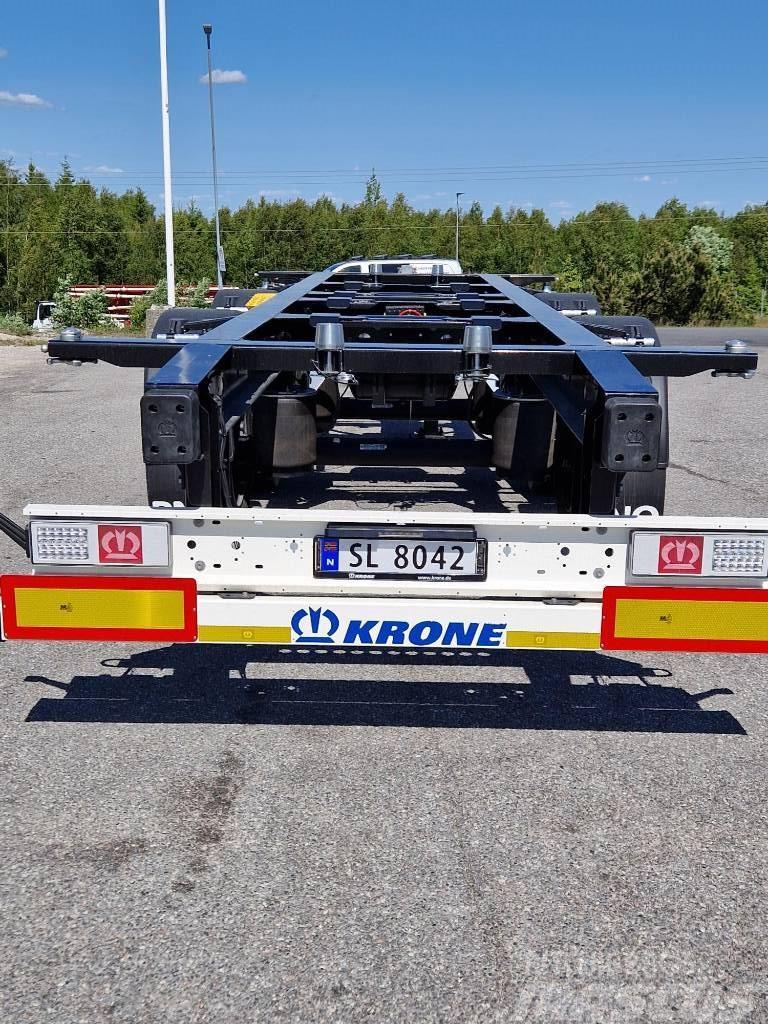 Krone Container Containerframe trailers