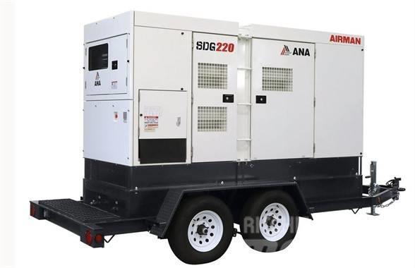 Airman SDG220S Diesel Generators