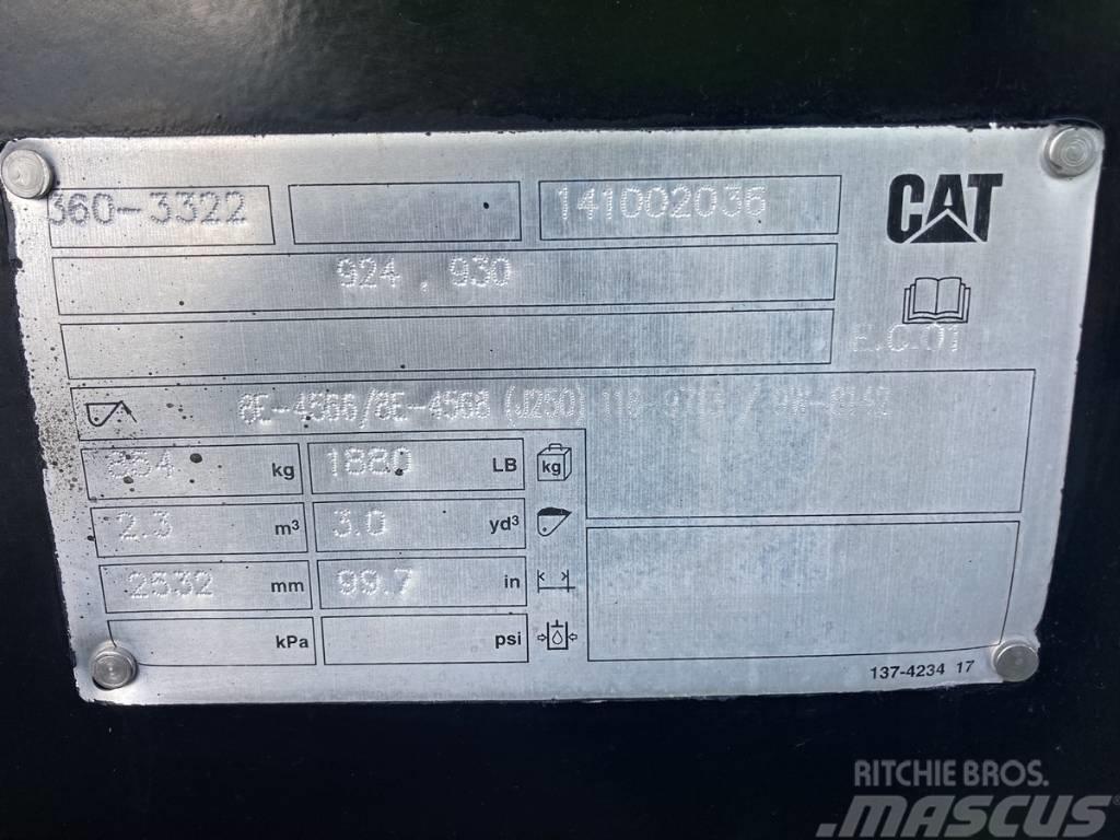 CAT 924 930 930K 930M Fusion Other components