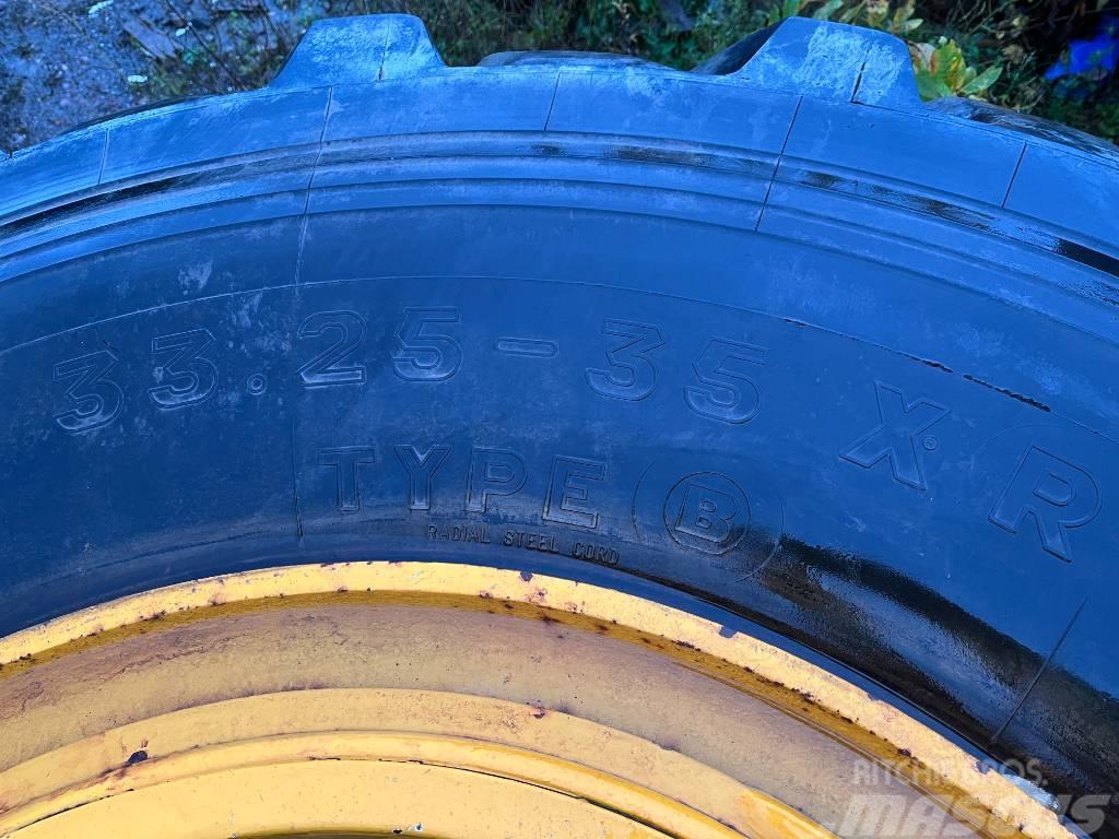  Dumper däck Michelin 33,25-35 Tyres, wheels and rims