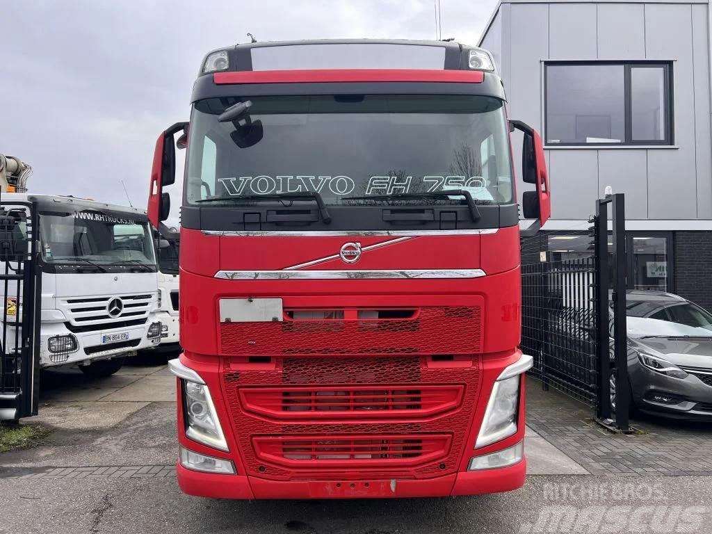 Volvo FH 16.750 8x4 CHASSIS - i-Shift Chassis Cab trucks