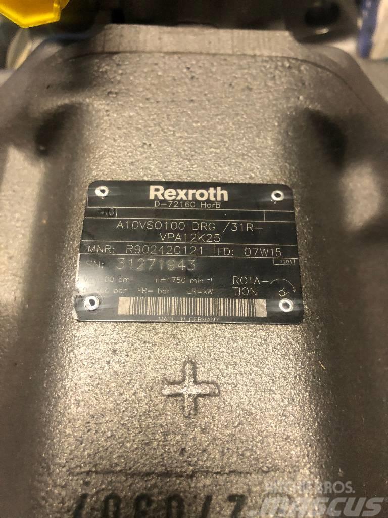 Rexroth A10VSO100DRG/31R-VPA12K25 + A10VSO 28 DG/31R-VPA12 Other components