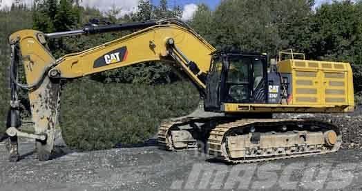 CAT 374F LME Crawler excavators