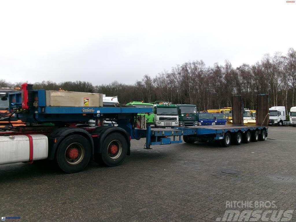 Nooteboom 5-axle semi-lowbed trailer MCO-85-05V / ext 13 m Low loader-semi-trailers