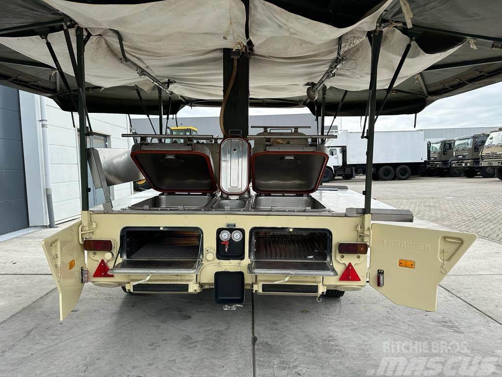 Kärcher TFK250 Mobile Field Kitchen - (15x IN STOCK ) Motorhomes and caravans