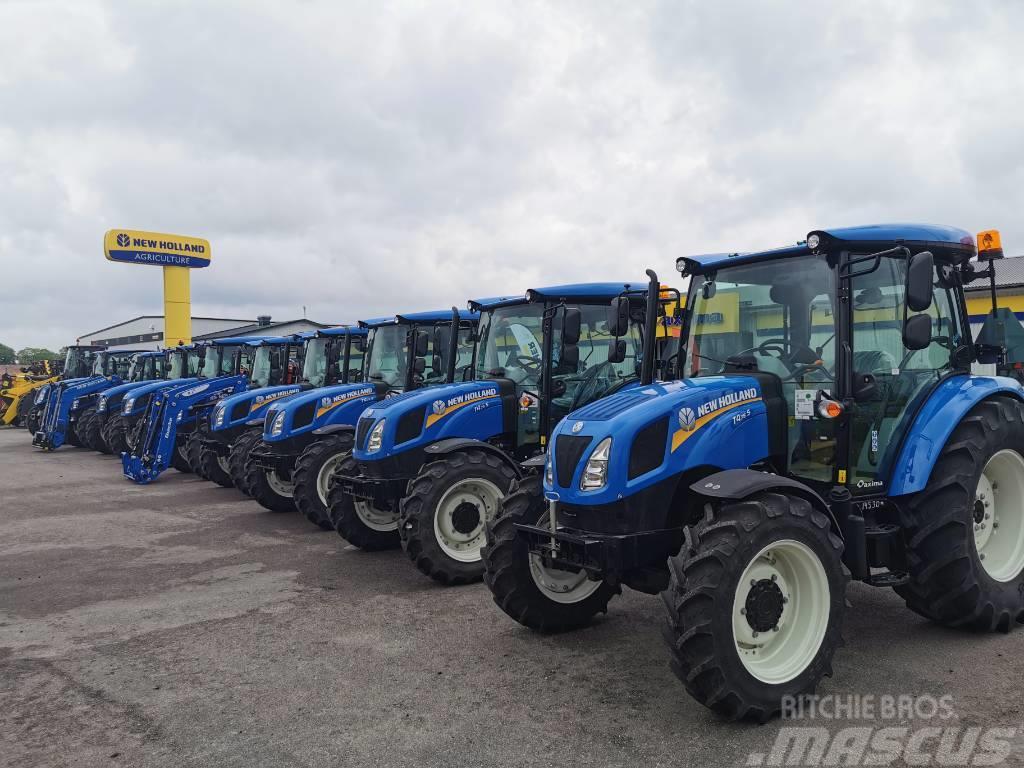 New Holland T 4.75 Tractors