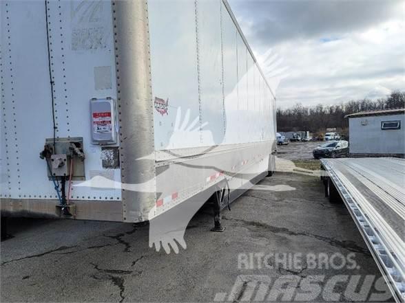 Wabash (QTY:100+) 53' X 102 PLATE WALL DRY VAN Box body trailers