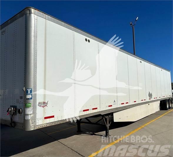Wabash (QTY: 31) DURAPLATE PLATE WALL 53' DRY VAN Box body trailers