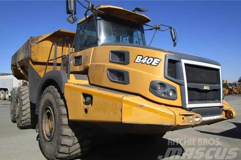 Bell B40E Articulated Dump Trucks (ADTs)