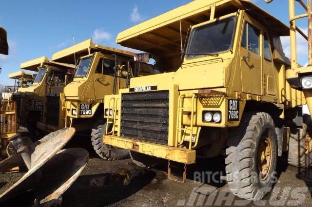 CAT 769 C Articulated Dump Trucks (ADTs)