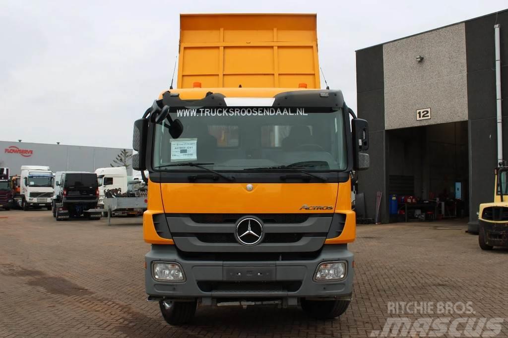 Mercedes-Benz Actros 3241 8x4 + SPRING SPRING BLATT + EURO 5 Tipper trucks