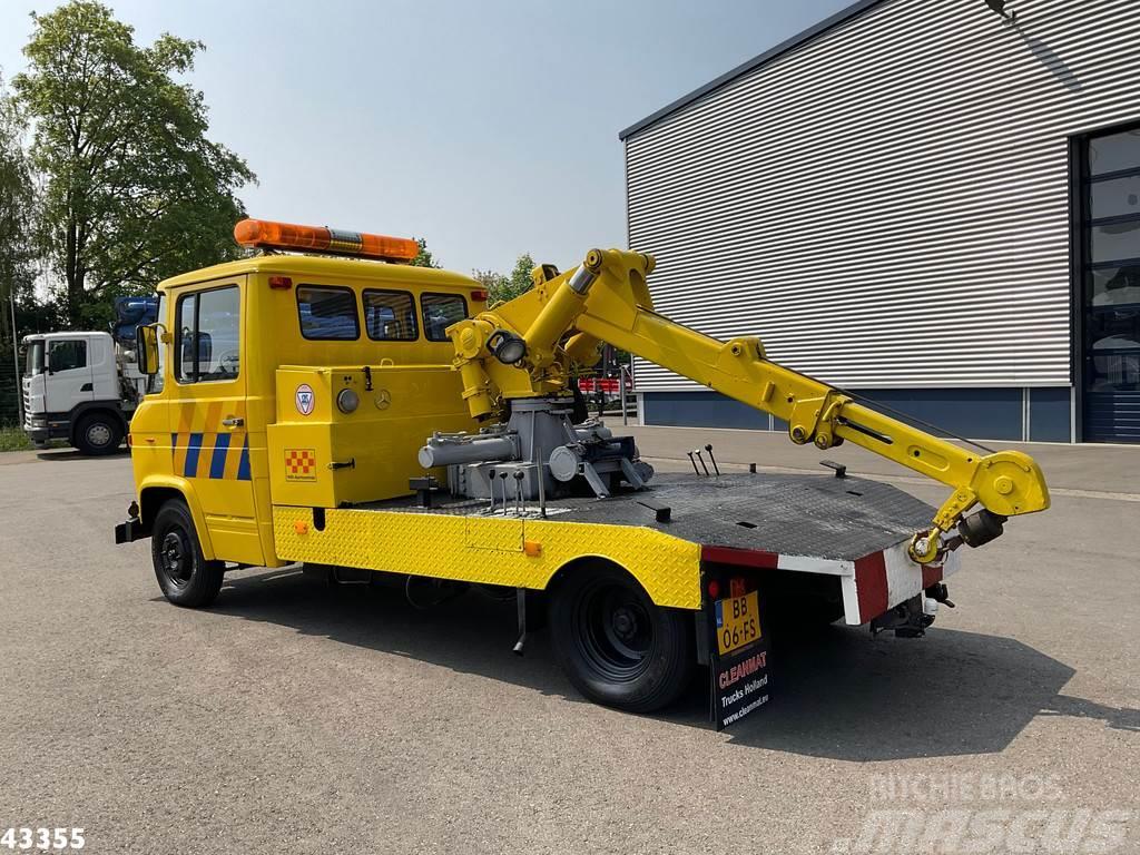 Mercedes-Benz L508 DC Bergingswagen Just 135.534 km! Recovery vehicles