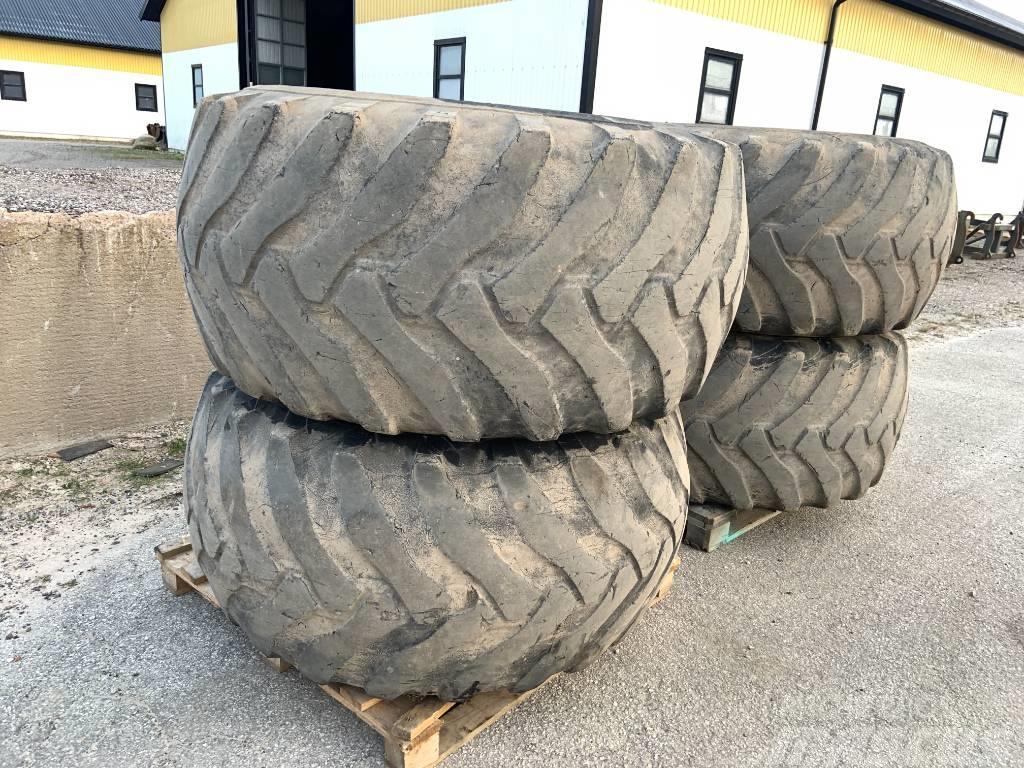  Beg twinhjul 700-50R30,5 till Volvo L60E Tyres, wheels and rims