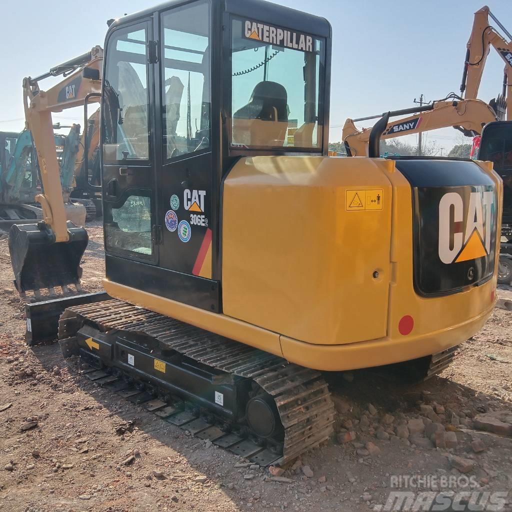 CAT 306E Midi excavators  7t - 12t