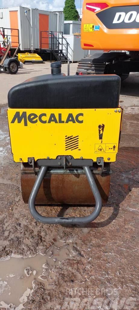 Mecalac MBR71 Roller & Trailer Single drum rollers
