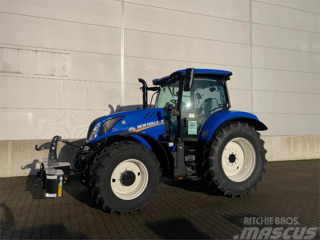 New Holland T6.180 ELECTROCOMMAND MY19 Tractors