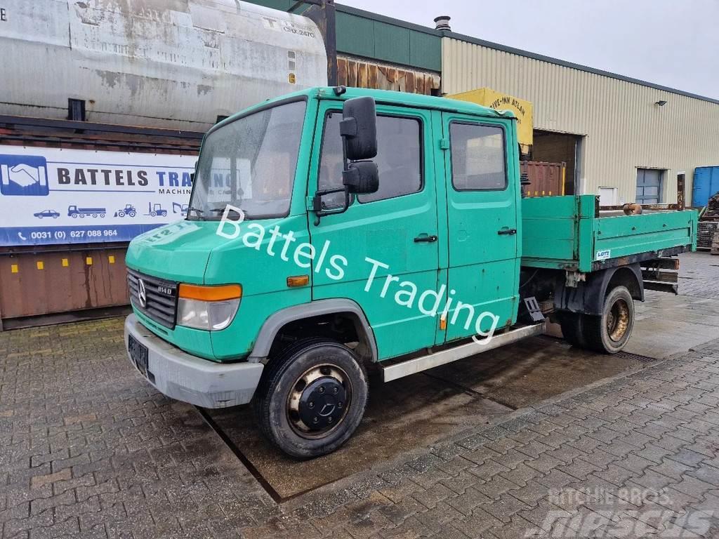 Mercedes-Benz 814D, Year '03, 190.000km, Gearbox defect! Flatbed / Dropside trucks