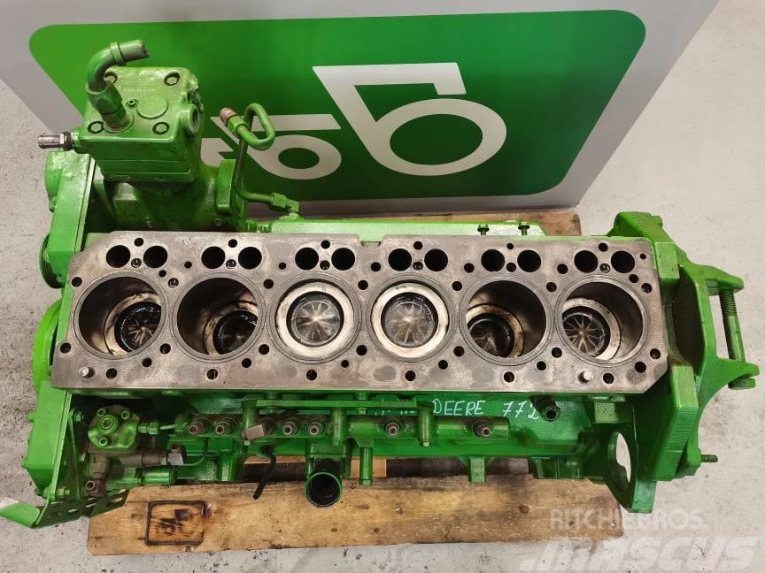 John Deere 7720 {6068 Common Rail} crankshaft Engines