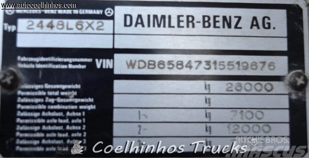 Mercedes-Benz 2448 SK Tipper trucks