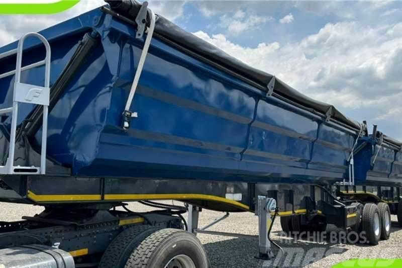 Sa Truck Bodies 2013 SA Truck Bodies 45m3 Side Tipper Other trailers