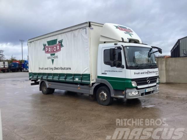 Mercedes-Benz Atego 1218 Curtainsider trucks