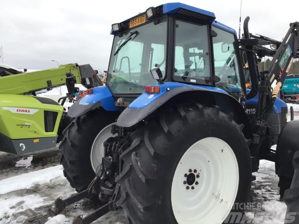New Holland TM 115 Tractors