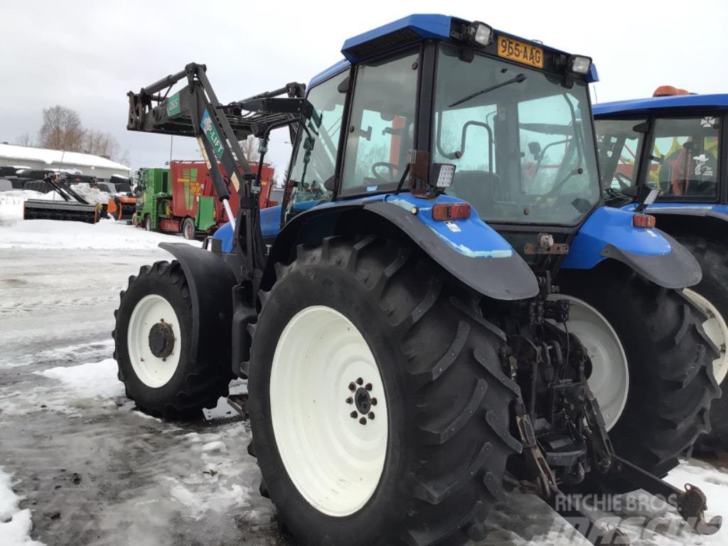 New Holland TM 115 Tractors