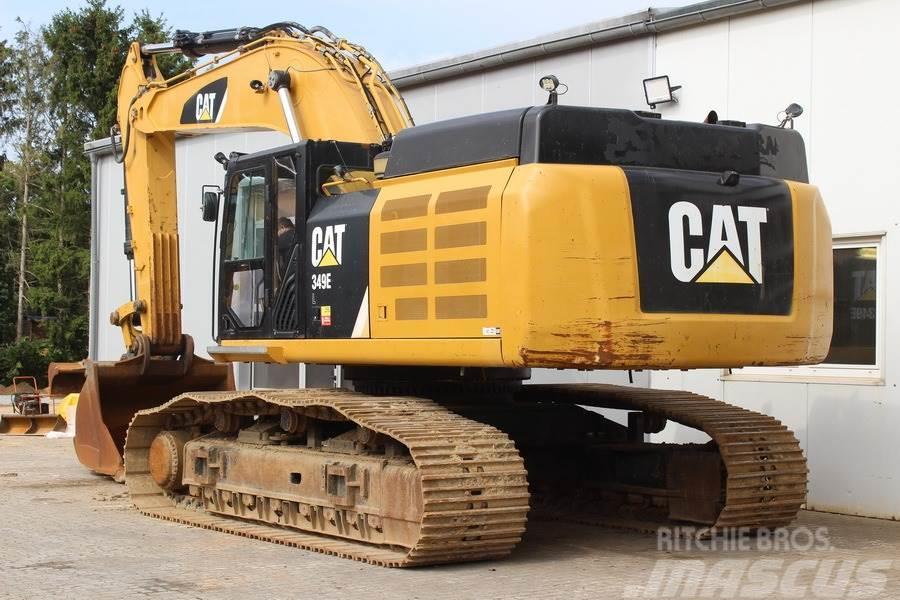 CAT 349 E Crawler excavators