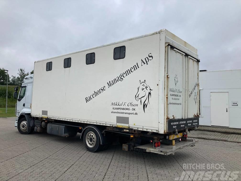 Renault Premium Animal transport trucks