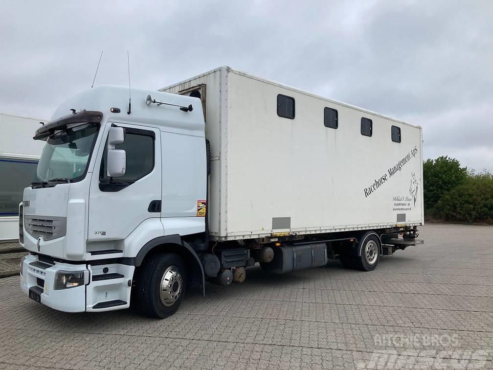 Renault Premium Animal transport trucks