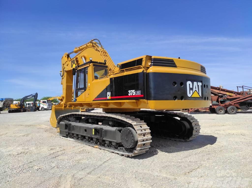 CAT 375 L Crawler excavators