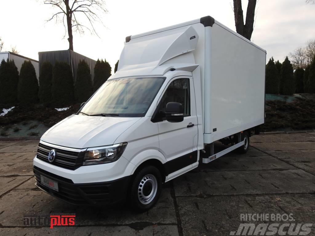 Volkswagen CRAFTER BOX 8 PALLETS LIFT A/C Box body