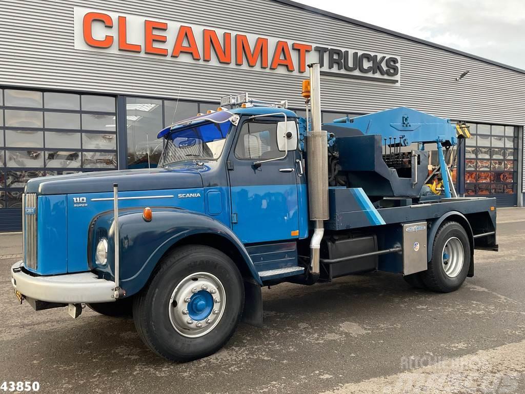 Scania L110 Bergingswagen ''Oldtimer'' Recovery vehicles