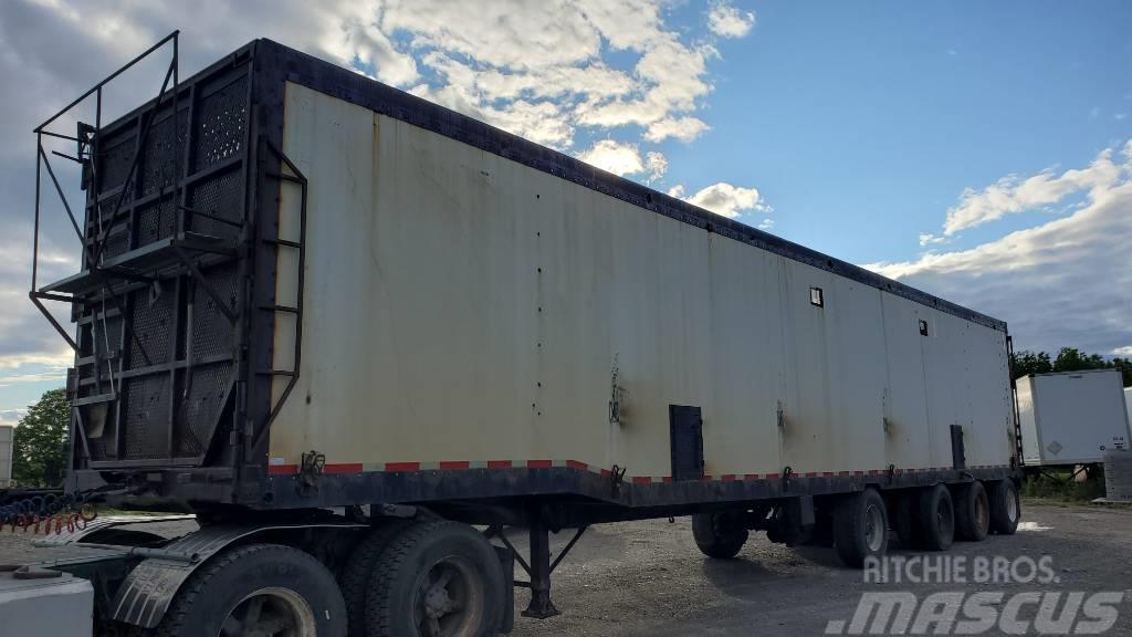 Artis 53FT Wood chip trailers