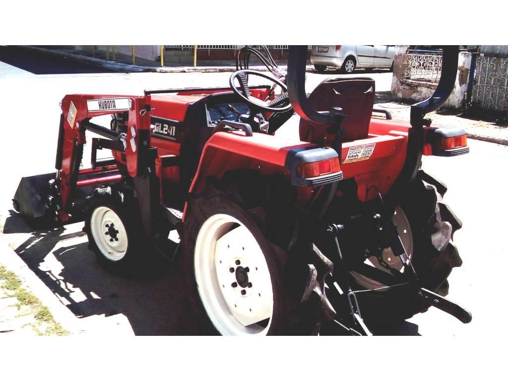 Kubota GL-241 Grandel 4wd με φορτωτή Tractors