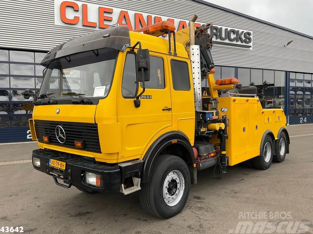 Mercedes-Benz 2644 6x4 Wrecker Recovery truck Recovery vehicles