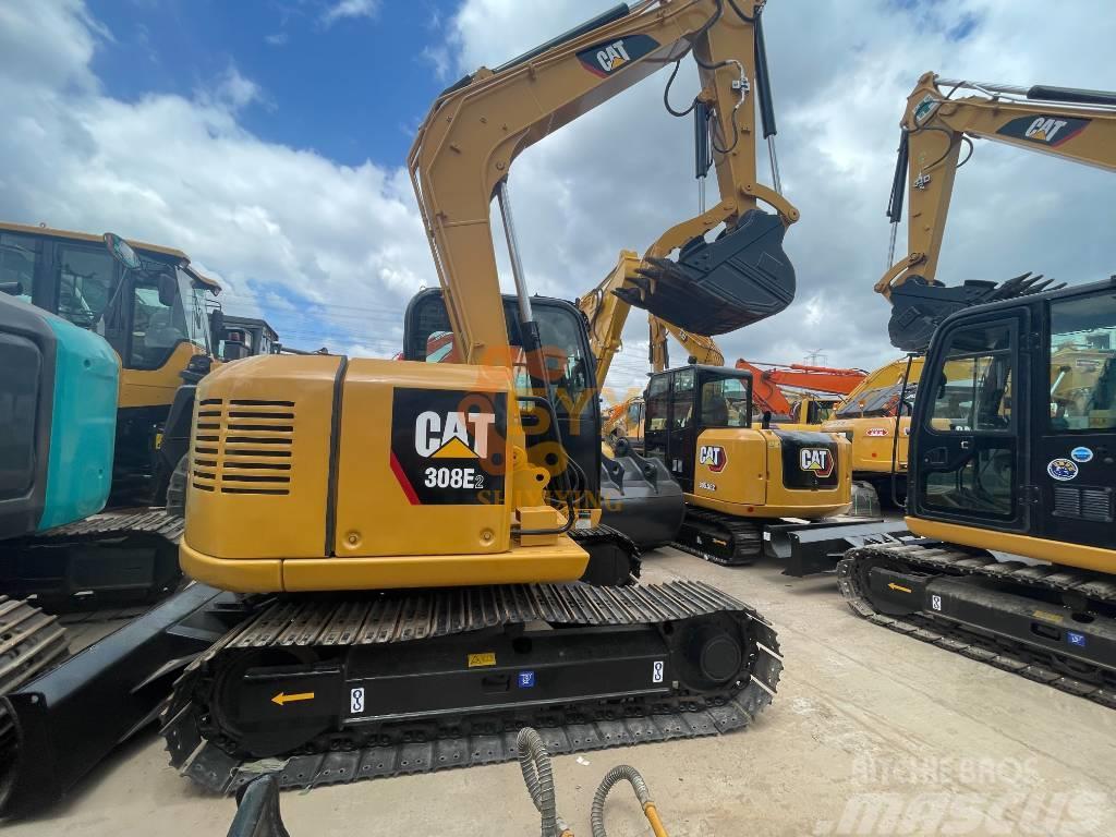 CAT 308 E2 Midi excavators  7t - 12t