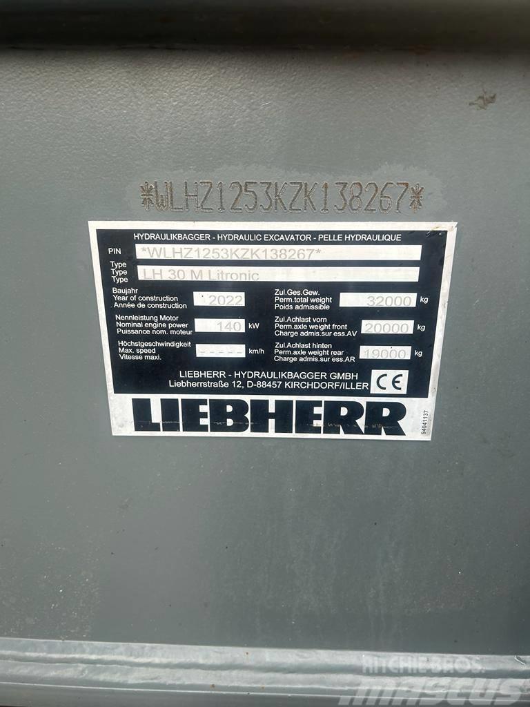 Liebherr LH 30 M Waste / industry handlers