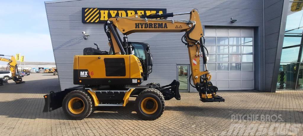Hydrema MX16G Wheeled excavators